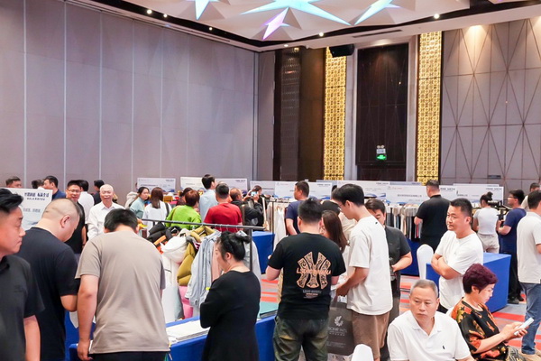 30+柯橋紡企“鏈”動齊魯，這場對接會加速織密產業合作網