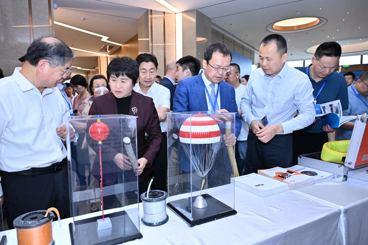 “繩智深藍，網啟未來”--2025年第五屆國際繩網大會在青島召開